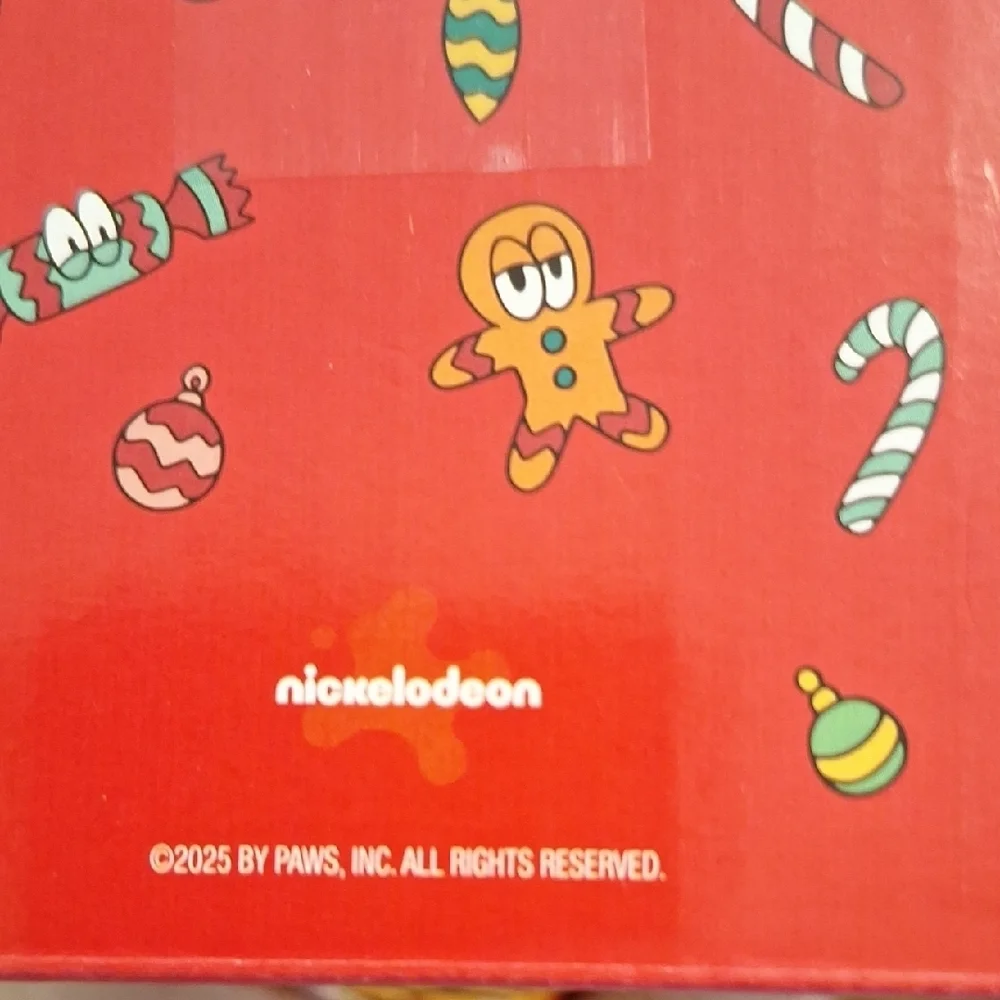 Nickelodeon garfield mug